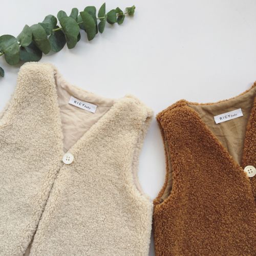 Gilet enfant RICY BABY en laine - Ref 2070243