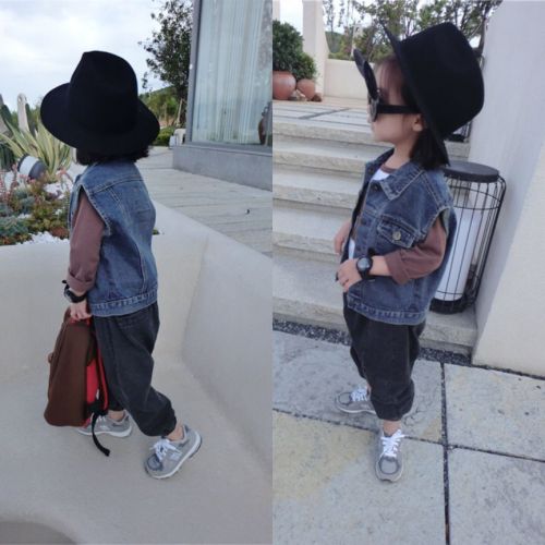 Gilet enfant en toile - Ref 2070291