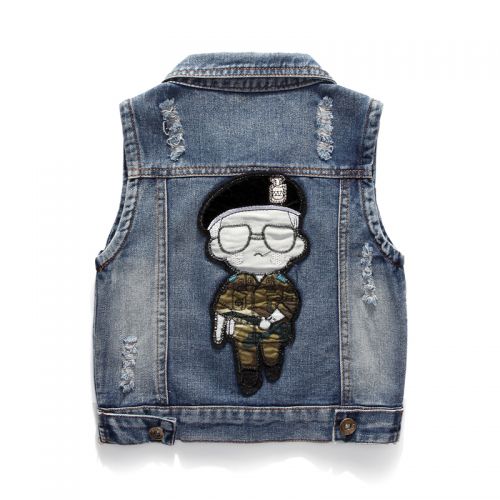 Gilet enfant en toile - Ref 2070307