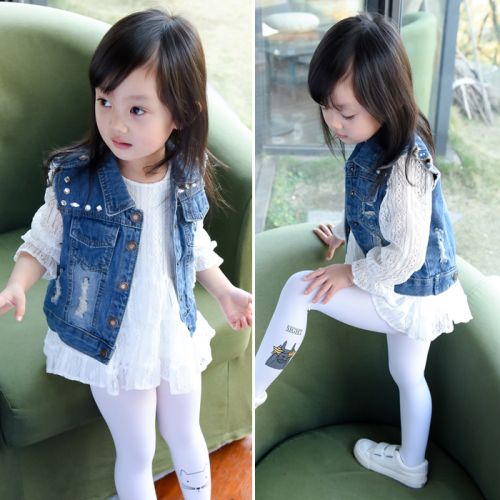 Gilet enfant en toile - Ref 2070320