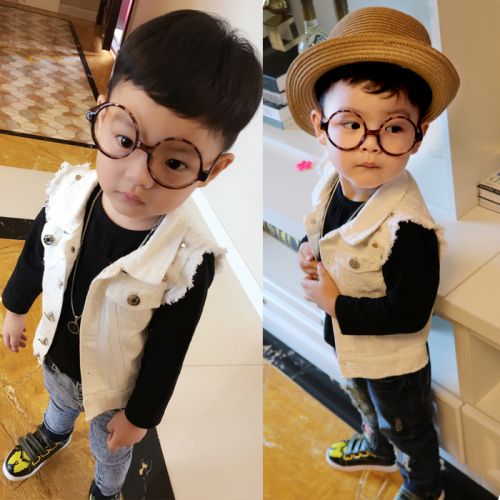 Gilet enfant en toile - Ref 2070324