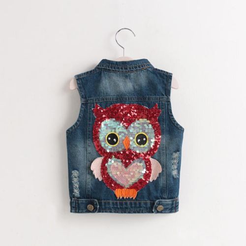 Gilet enfant en toile - Ref 2070334