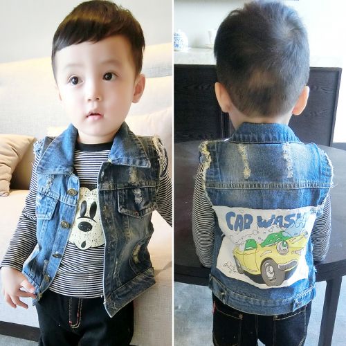Gilet enfant en toile - Ref 2070369