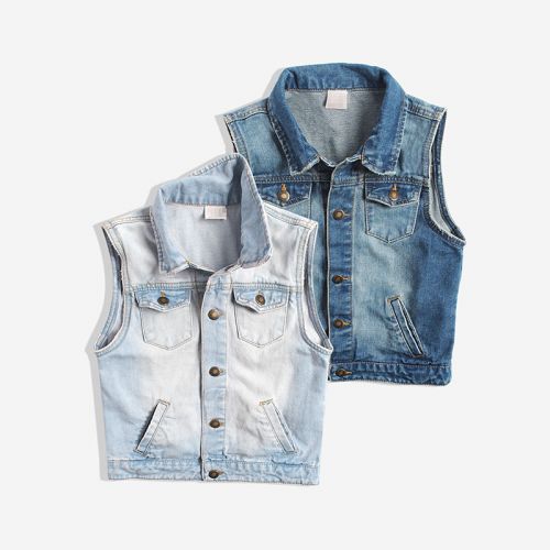 Gilet enfant en toile - Ref 2070384