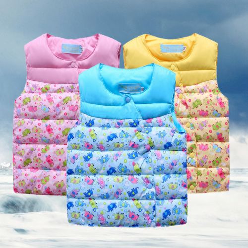 Gilet enfant LUOPEISI en polyester - Ref 2070410