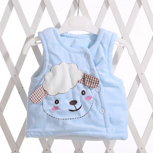 Gilet enfant JOYTICKTACK en flanelle - Ref 2070421