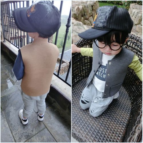 Gilet enfant en Toile de coton - Ref 2070487