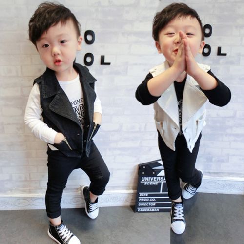 Gilet enfant SKTZ en toile - Ref 2070525