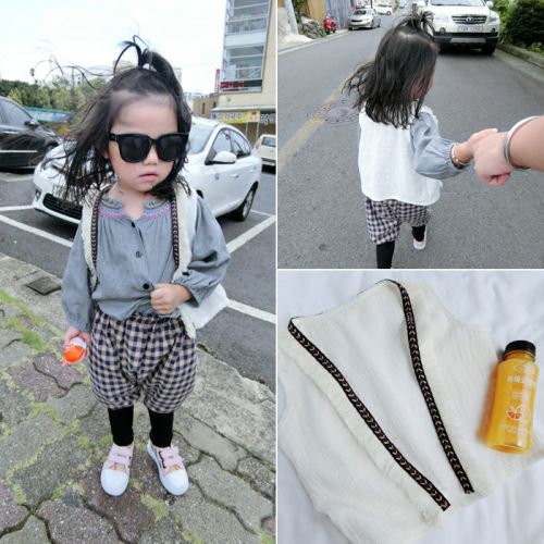 Gilet enfant CREAM - Ref 2070554