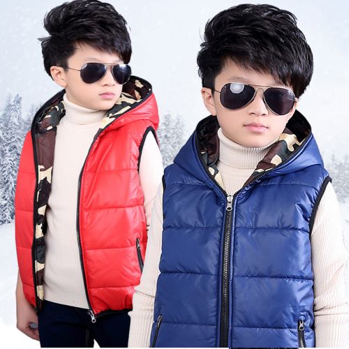 Gilet enfant en fibre - Ref 2070561