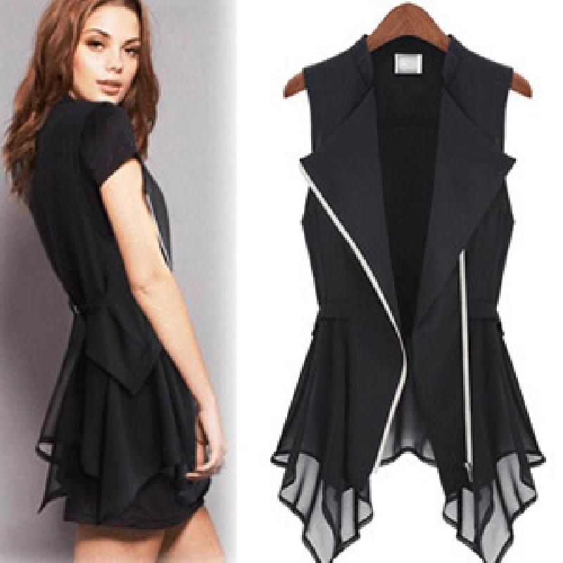 Gilet femme en Mousseline - Ref 3316243