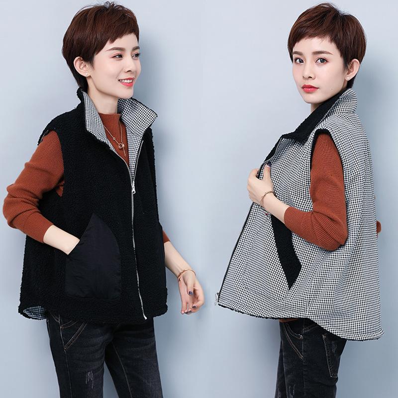 Gilet femme en Agneau cachemire - Ref 3316250