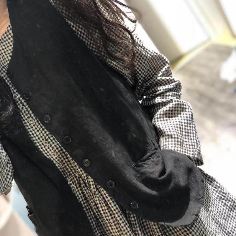 Gilet femme en Chanvre - Ref 3316274