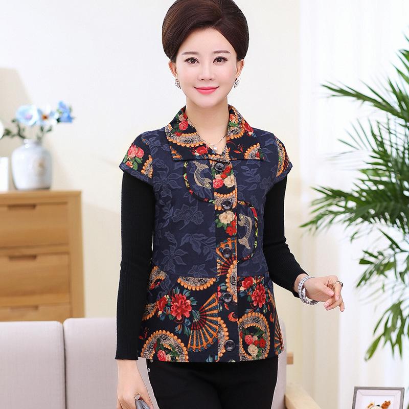 Gilet femme en Coton - Ref 3316305