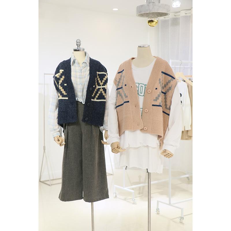 Gilet femme en Melange de coton - Ref 3316313