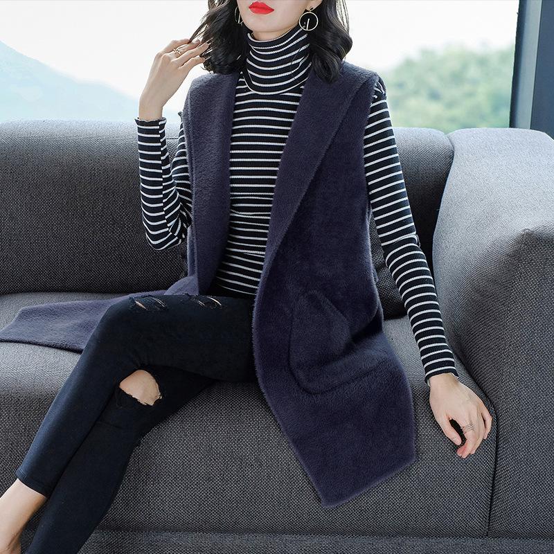 Gilet femme XIN YUROU en Tricot - Ref 3316332