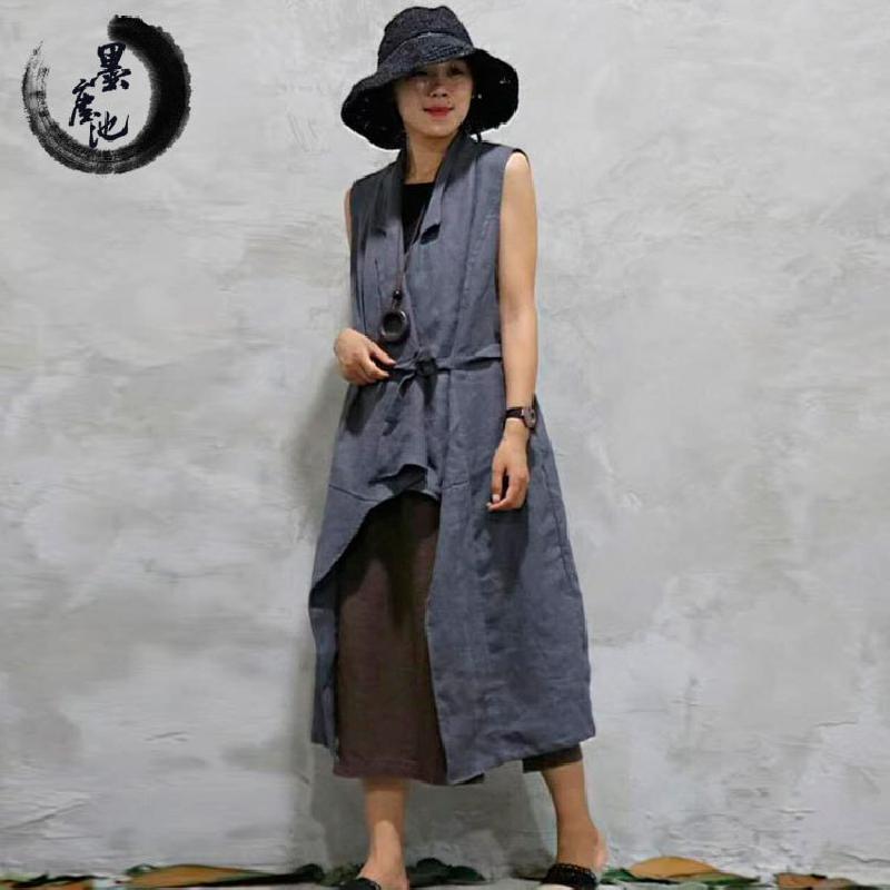 Gilet femme HIBISCUS ALIN en Chanvre - Ref 3316334