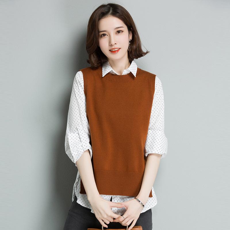 Gilet femme en Tricot - Ref 3316335