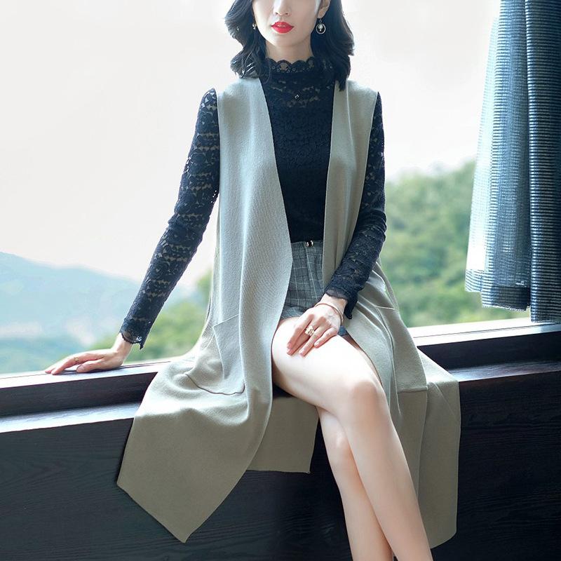Gilet femme GRAND SECRET en Tricot - Ref 3316337