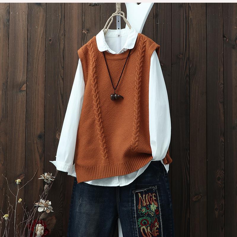 Gilet femme en Fil de base - Ref 3316340