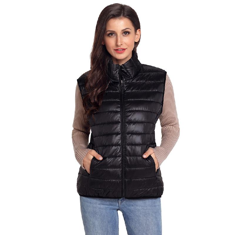 Gilet femme en Melange de coton - Ref 3316341