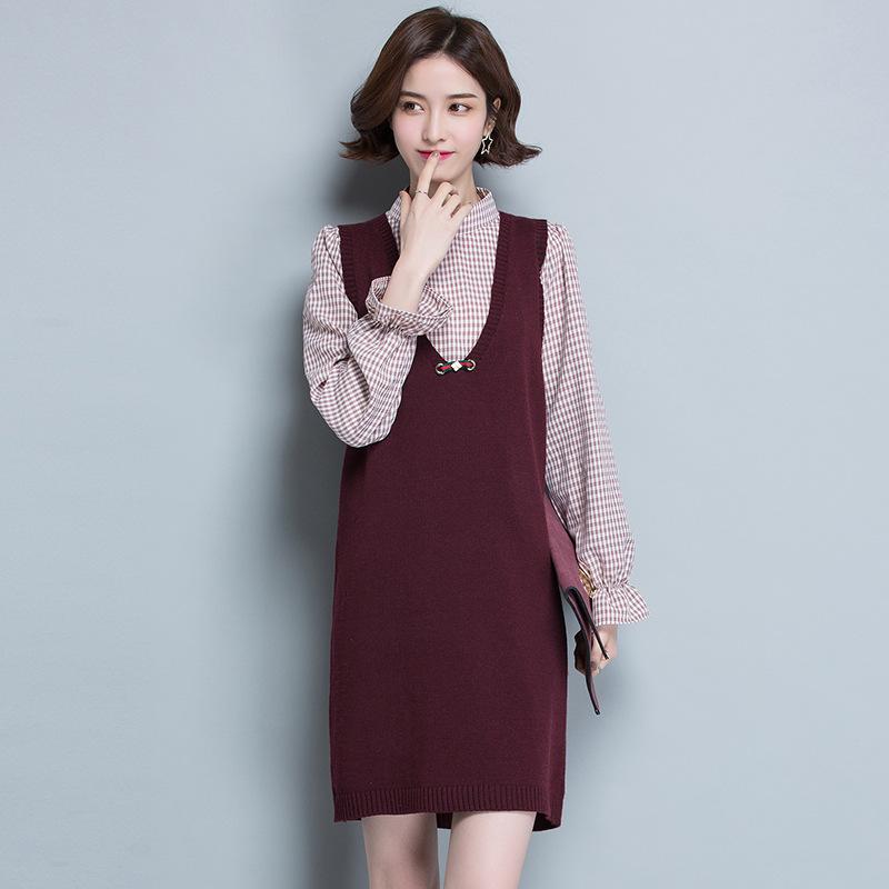 Gilet femme MOUTON CHAUD en Tricot - Ref 3316350