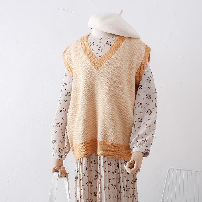Gilet femme en Mouton cachemire - Ref 3316371