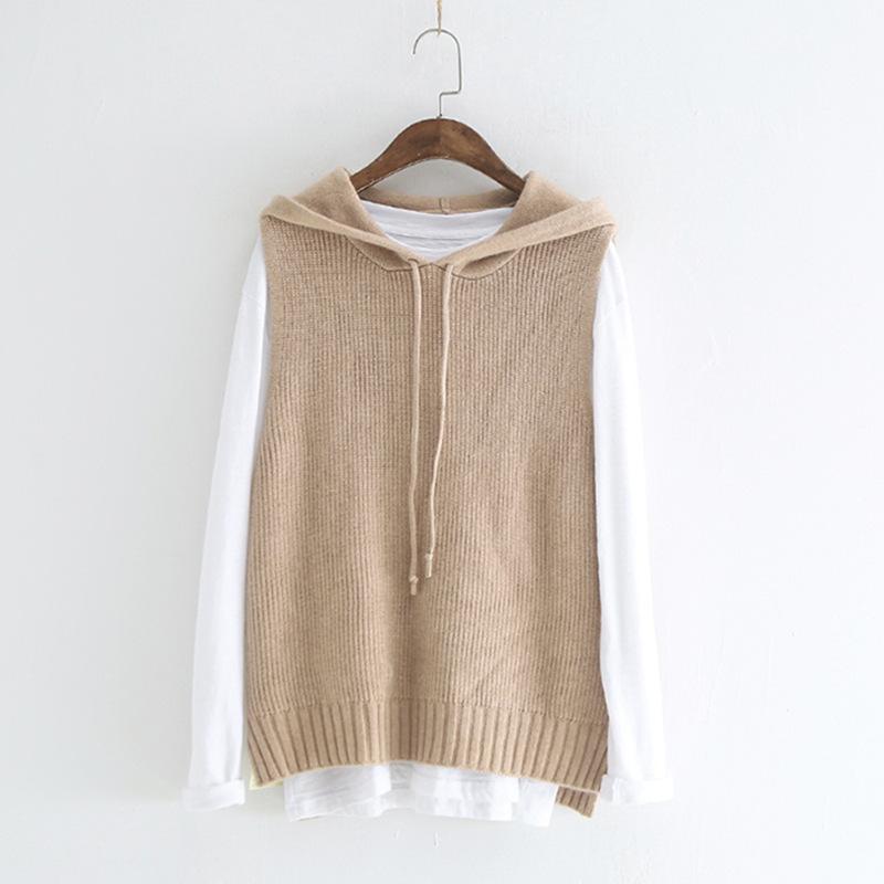 Gilet femme LIZHIQI en Tricot - Ref 3316377