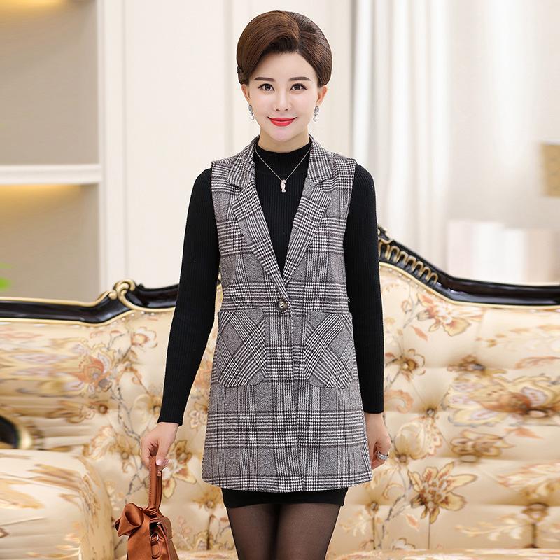 Gilet femme en Coton et lin mélangés - Ref 3316397