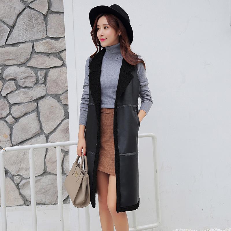 Gilet femme en PU - Ref 3316409