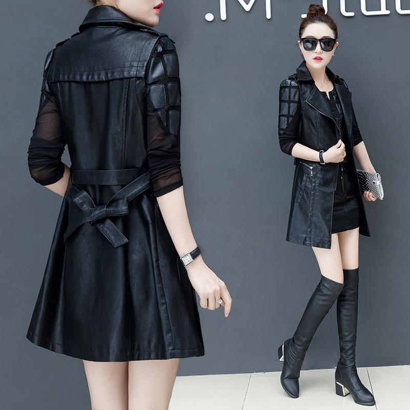 Gilet femme KIM MARLEY en PU - Ref 3316444