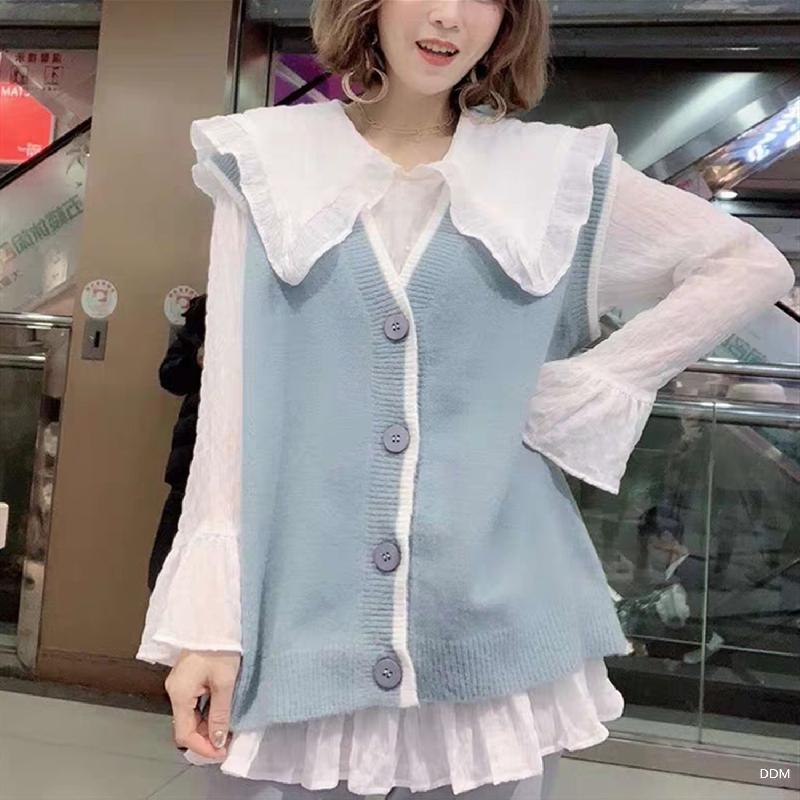 Gilet femme en Mouton cachemire - Ref 3316450