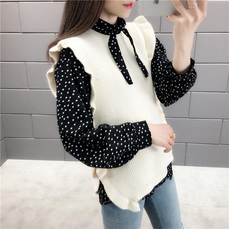 Gilet femme en Fil de base - Ref 3316453