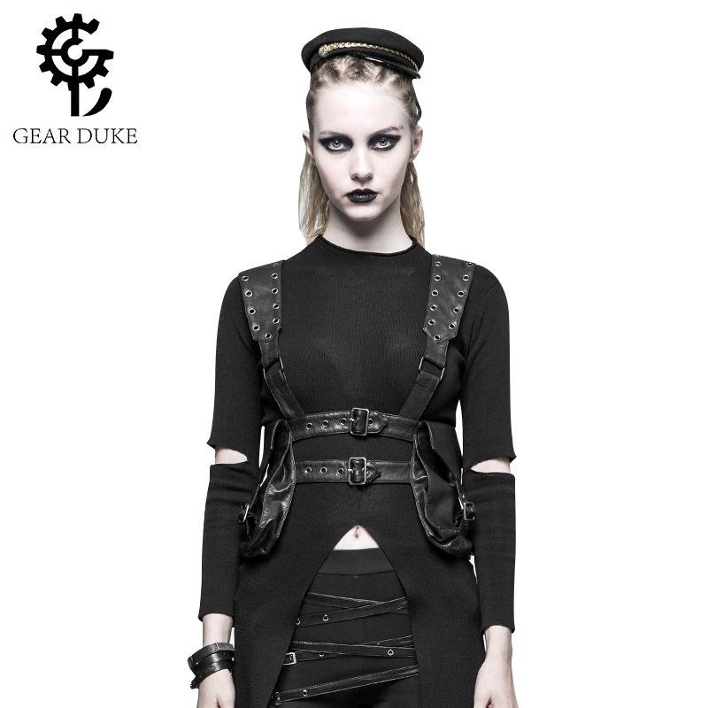Gilet femme GEARDUKE DUKE GEAR en PU - Ref 3316456