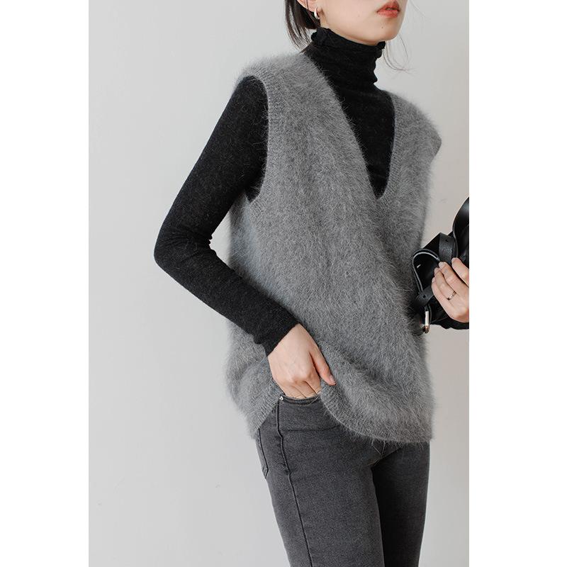 Gilet femme THXGIVING en Tricot - Ref 3316472