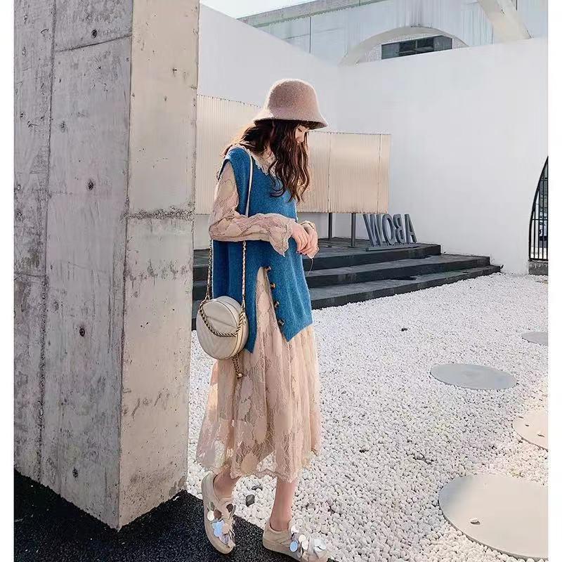 Gilet femme en Tricot - Ref 3316473