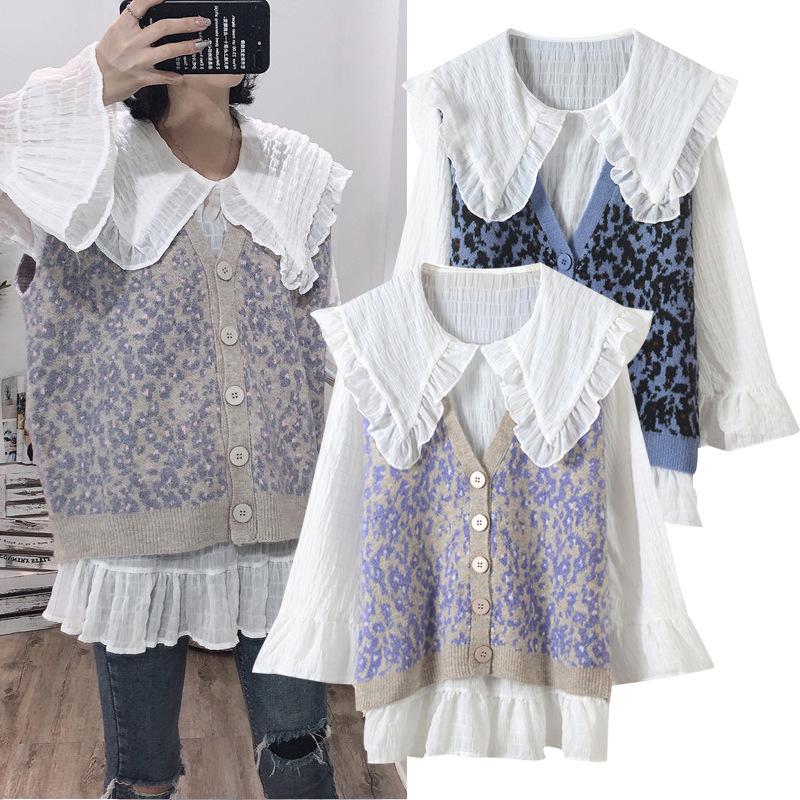Gilet femme en Tricot - Ref 3316476