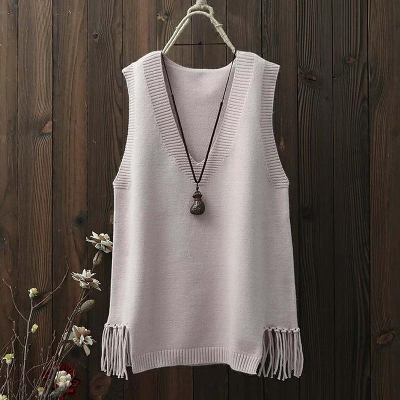 Gilet femme KAI LILE en Tricot - Ref 3316480