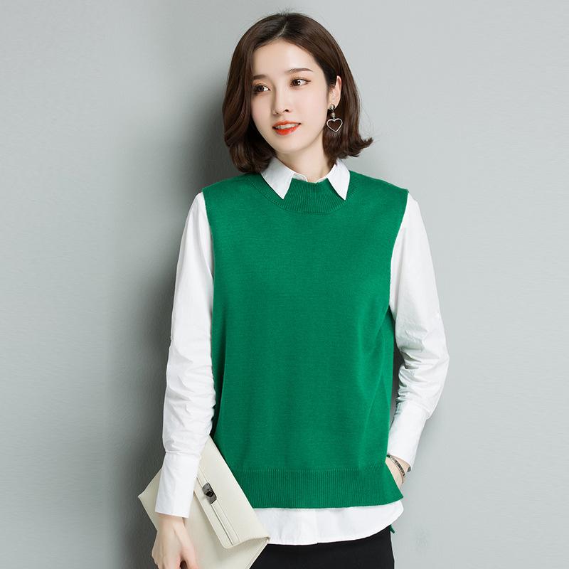 Gilet femme YAQI en Tricot - Ref 3316484