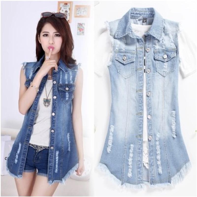 Gilet femme PRIME en Cow-boy - Ref 3316498