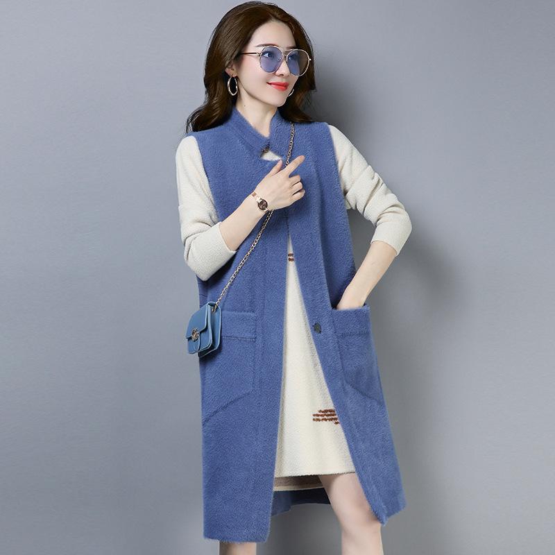 Gilet femme XIN YUROU en Tricot - Ref 3316510