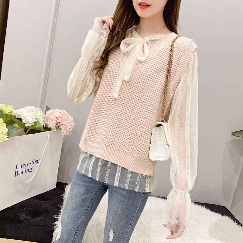 Gilet femme en Mouton cachemire - Ref 3316542