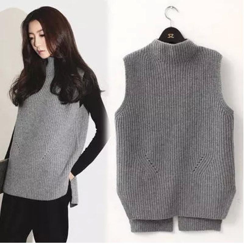 Gilet femme ÉRABLE DU MATIN en Cachemire - Ref 3316555