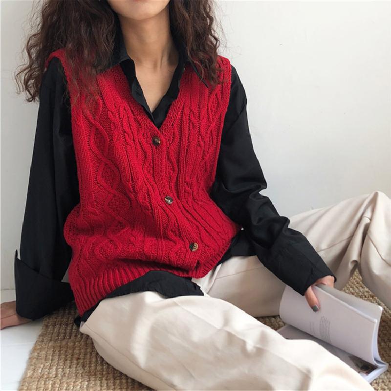 Gilet femme PRODUCTION INDéPENDANTE en Tricot - Ref 3316560