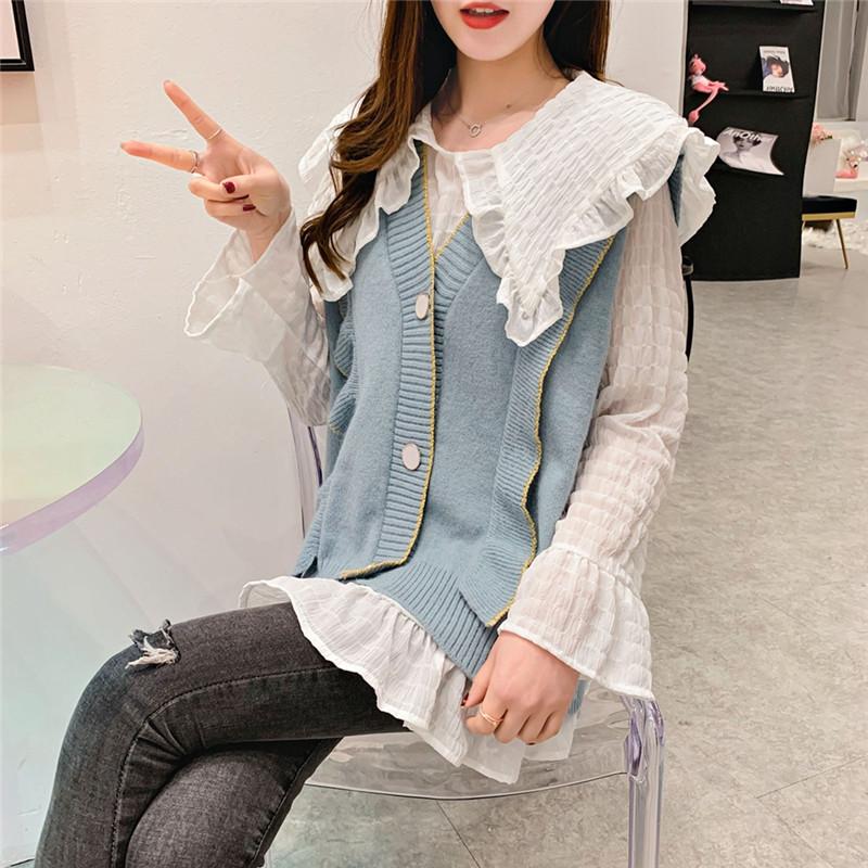 Gilet femme en Tricot - Ref 3316575