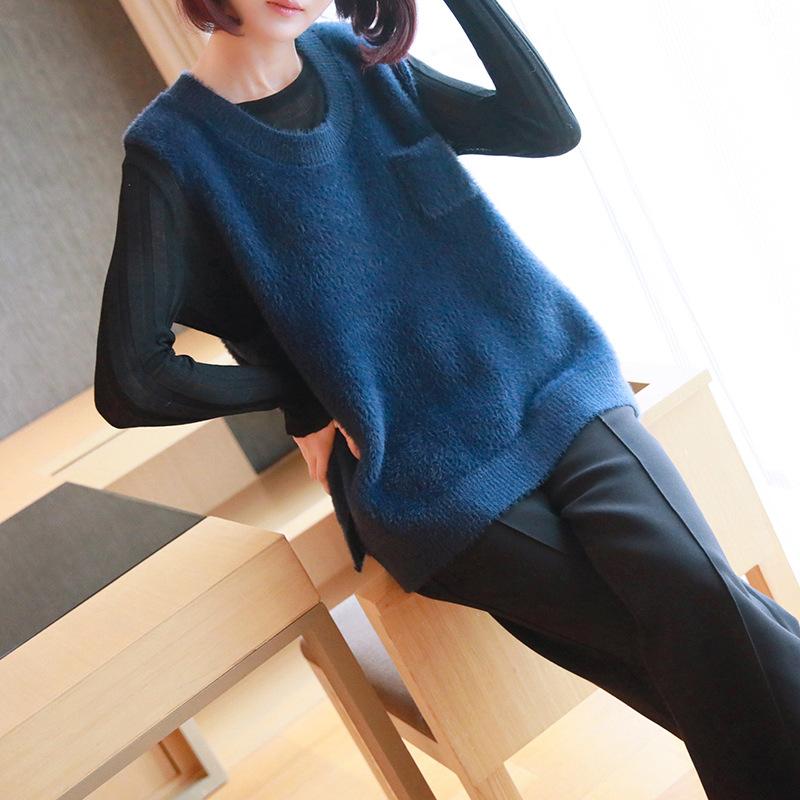 Gilet femme DISPONIBLE en Tricot - Ref 3316582