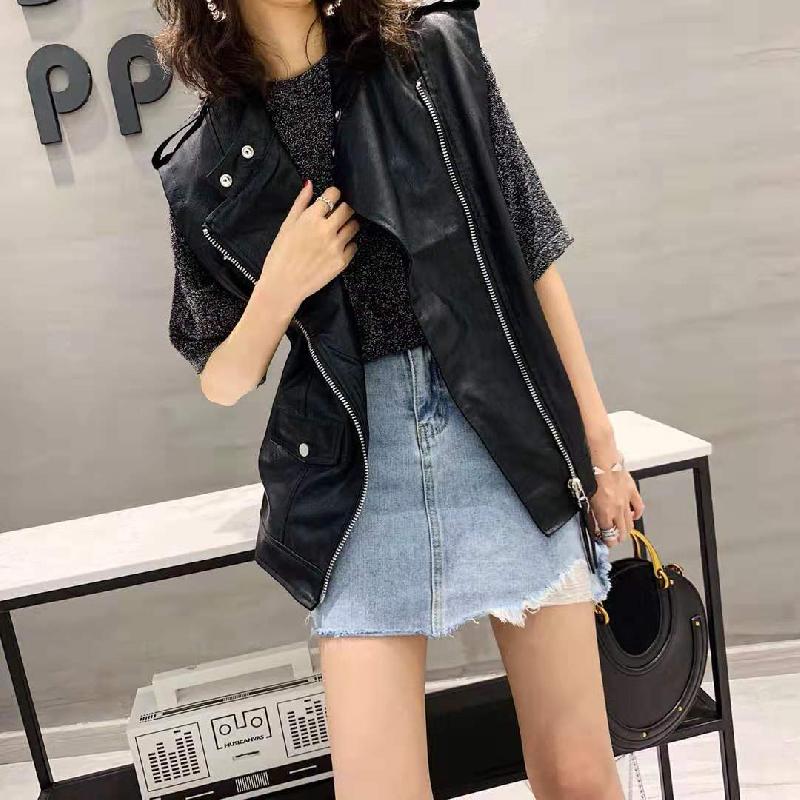 Gilet femme en PU - Ref 3316620