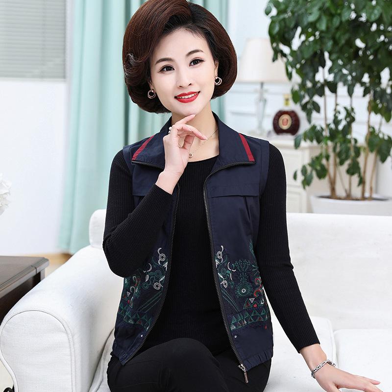 Gilet femme en Coton peigné - Ref 3316637