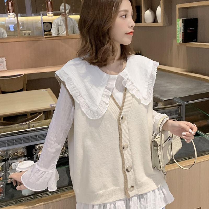 Gilet femme en Tricot - Ref 3316654