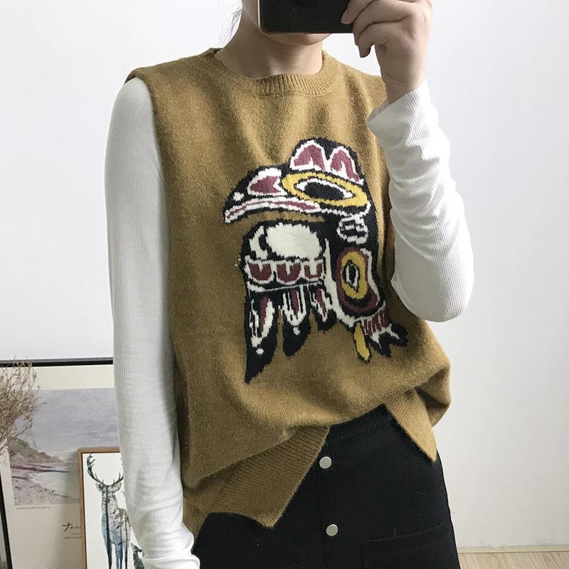 Gilet femme LANZHI LANGCHI en Tricot - Ref 3316669